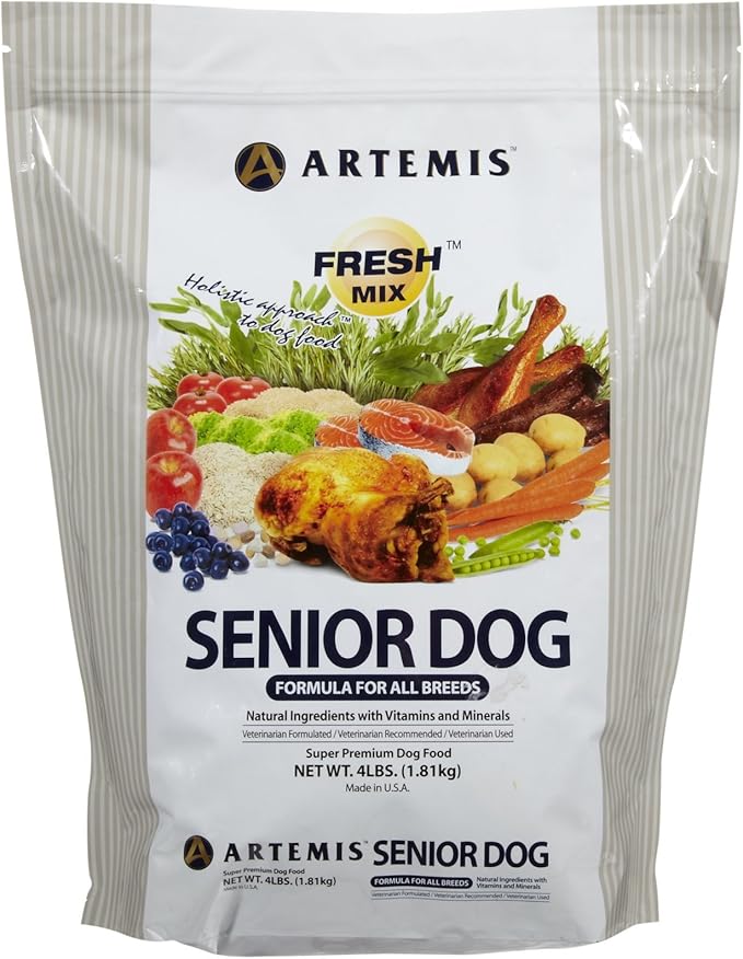artemis fresh mix small breed dog food