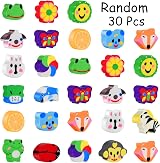 ASTARON 30 Pcs Rubber Erasers Assortment Novelty Animal Styles view 3