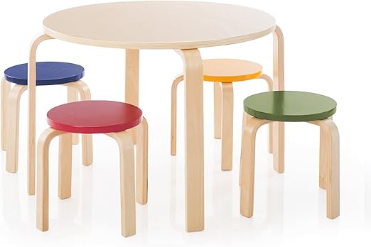 bentwood kids table