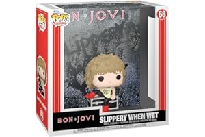 Funko Pop! Albums : Bon Jovi - Glissant lorsqu'il est mouillé