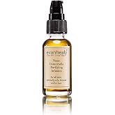 evanhealy Neem Immortelle Purifying Infusion | Facial Oil Serum &amp; Cleanser for Congested &amp; Sensitive Skin | Pore Minimizer Serum for Face | Balancing Ayurveda Oil For Face | Vitamin E Oil Face Serum