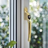 FixRello PVC Window Handles for uPVC Windows 8 Gold view 3