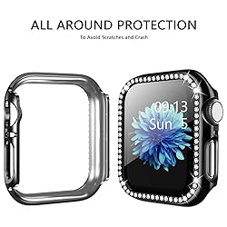 adepoy Compatible for Apple Watch Case 38mm Series