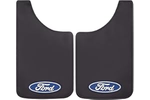 000539R01 Ford Oval Logo Easy Fit Mud Guard 11"" - Set of 2