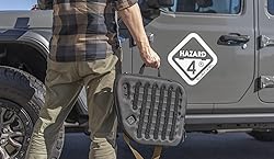 HAZARD 4 Jeep Molded Storage Headliners Front Set