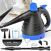 Deep Clean Steam Cleaner, Fast Heating Efficient Cleaning Multi-Purpose Handheld Steamer for Cleaning, Pressurized Multi-Surface Steam Cleaner for Home, Car, Upholstery, Floor, Grout, Couch and Grease