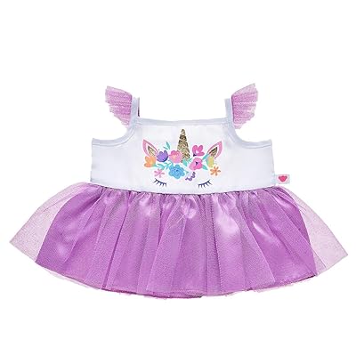 Buy Build A Bear Workshop Purple Unicorn Dress at Ubuy Qatar