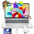 HP 17.3-inch Flagship Touchscreen Laptop - Win 11 Pro • AI-Powered Microsoft Office Lifetime • AMD R5-7530U • 17.3" HD+ BrightView Display • Wi-Fi w/Laptop Computer Accessories (32G RAM, 1TB SSD)