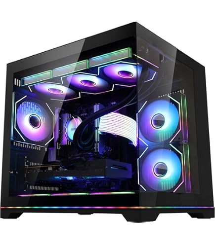 Amazon.com: HOENGAGER Sunshine Gaming PC - RTX 5070 12GB, Intel