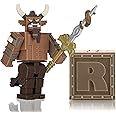 Roblox Action Collection - Kingdom Simulator: Minotaur Deluxe Mystery Figure Pack + Mystery Figure Bundle [Includes 2 Exclusive Virtual Items]