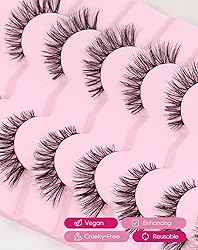 Natural Lashes Natural Eyelashes Natural Look Wispy