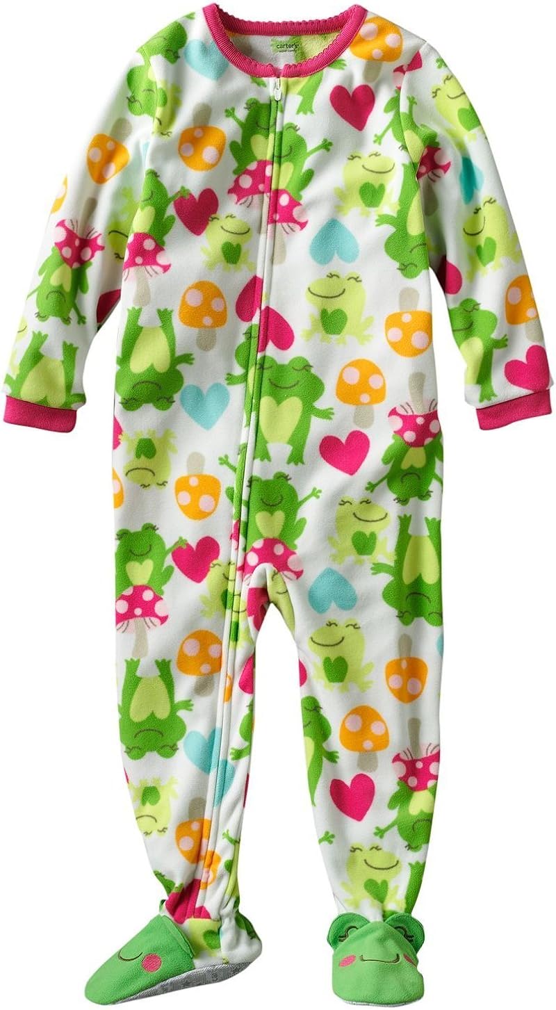 Carter's Toddler Girls One Piece Polyester Micro Fleece