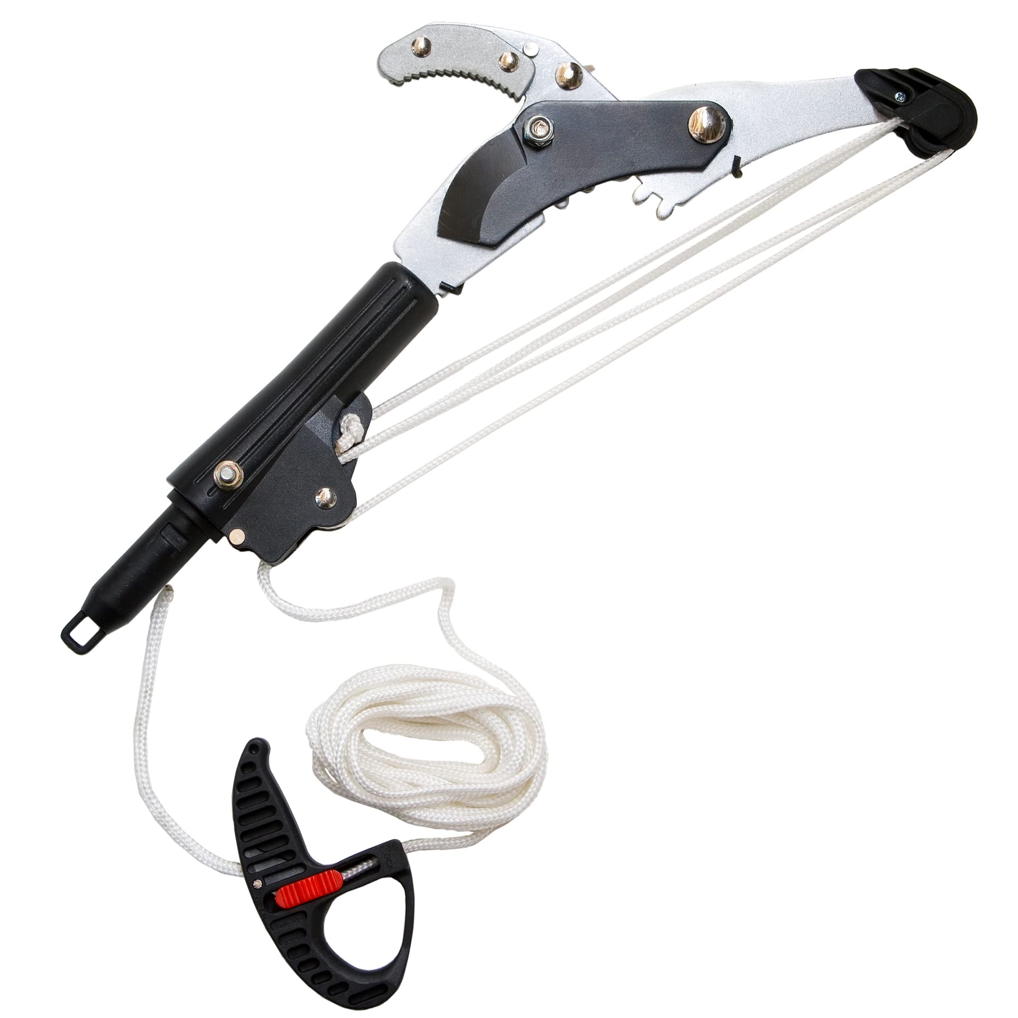 Darlac Geared Anvil Tree Pruner Head – Interchangeable Garden Pruning Head for Telescopic Swop Top Telescopic Pole Attachment – Immense Cutting Power & Razor Sharp Blades Ideal for High Pruning