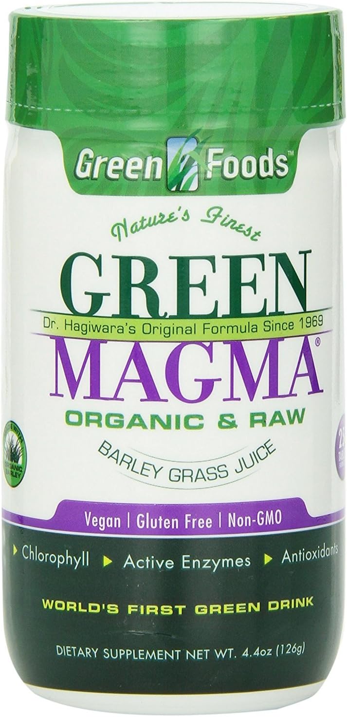 Green Foods Green Magma Barley 250 Tablets