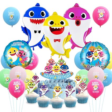 9 Blue 2 Self Inflating Balloon Cake Topper Boys 2nd Birthday