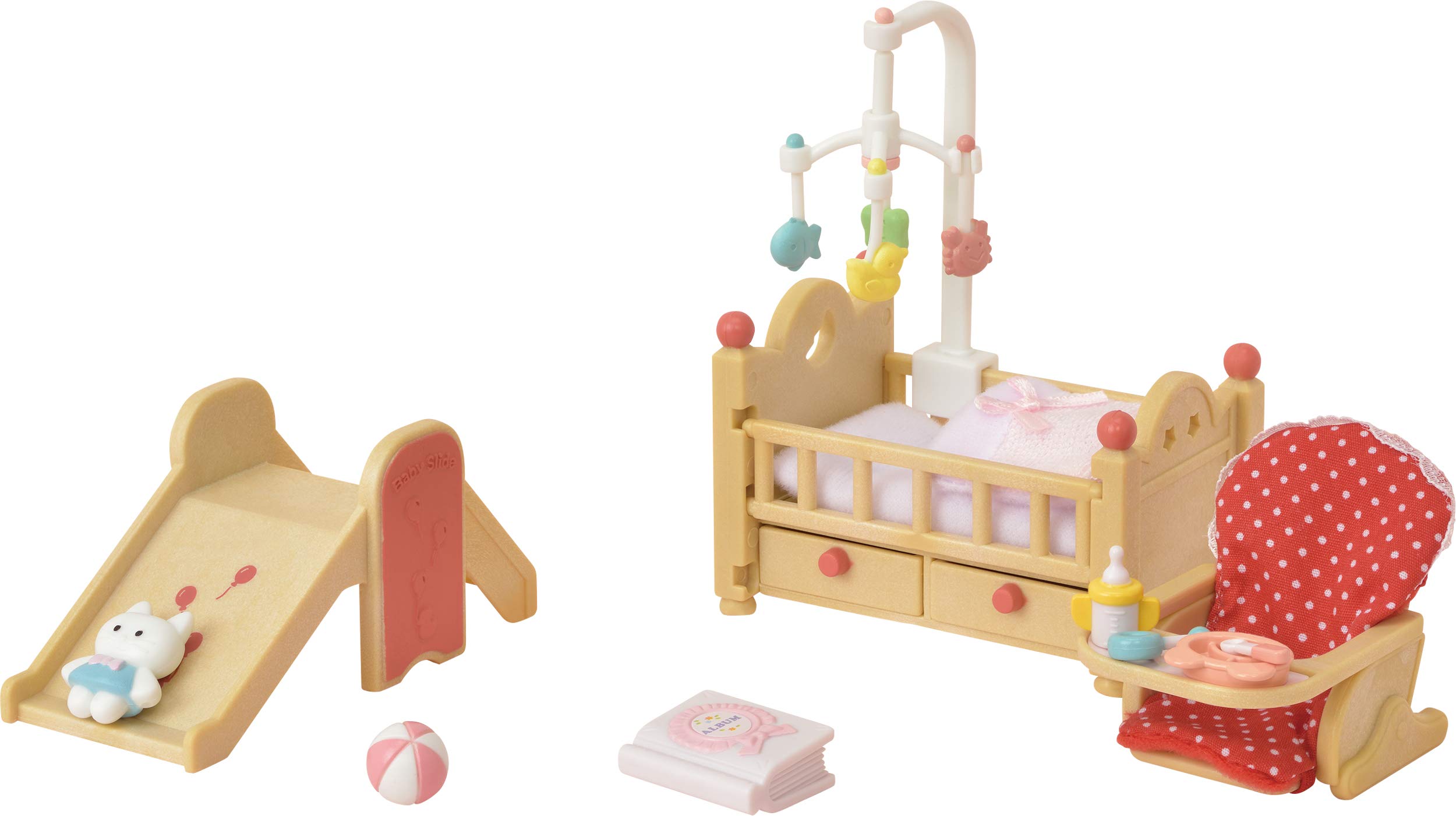 baby room set sylvanian families