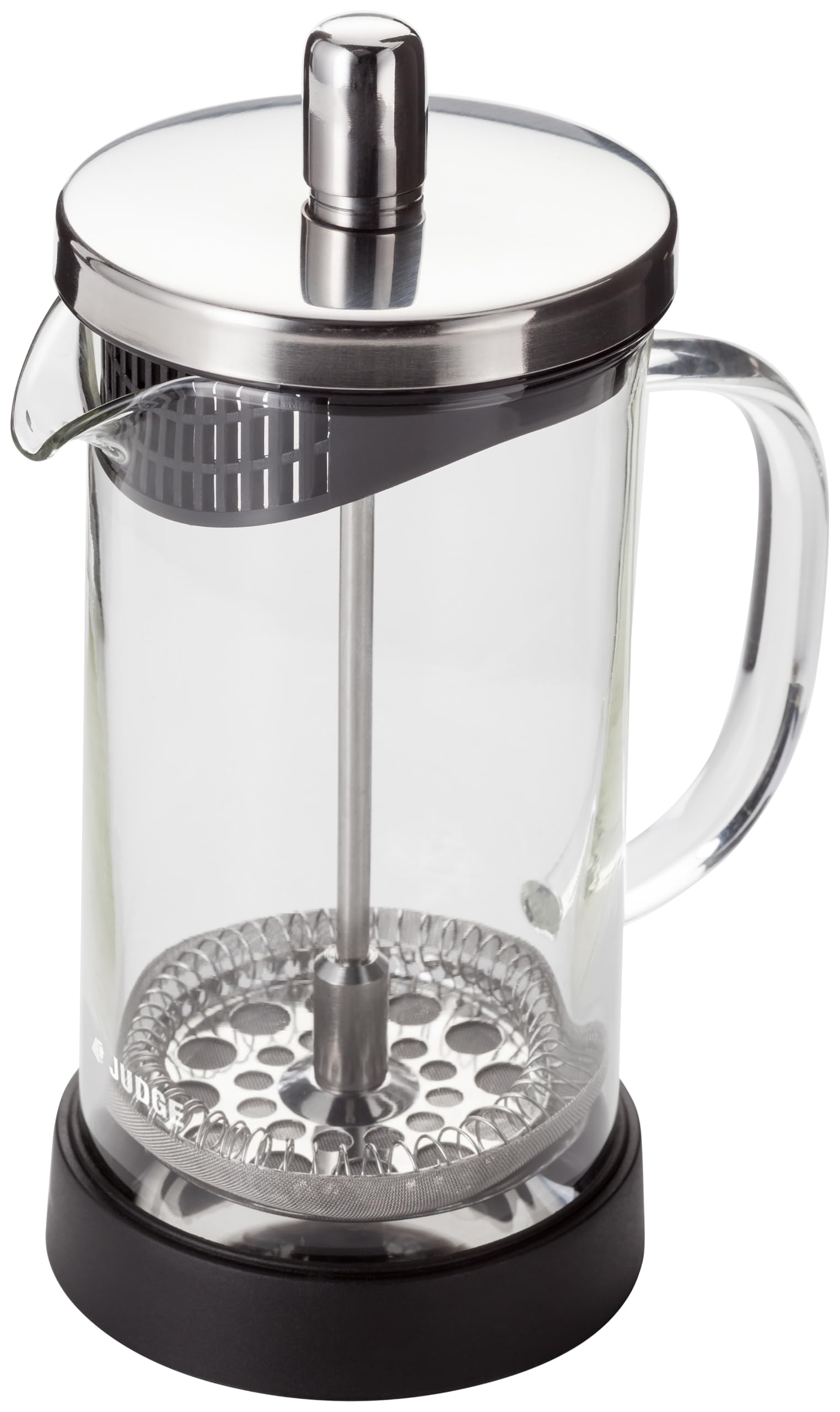 Judge Coffee, 3 Cup Glass Cafetiere, 350ml