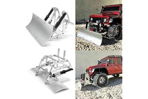 Benedict Harry Alloy Snow Shovel for TRX4 SCX10II 90046 90027 90028 1/10 RC Crawler Car