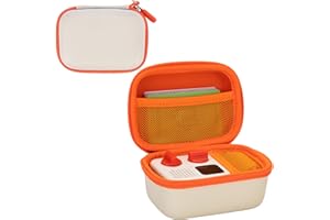 Perfcaze Storage Case for Yoto Mini Player Kids Audio & Music Player, Portable Yoto Card Holder Case