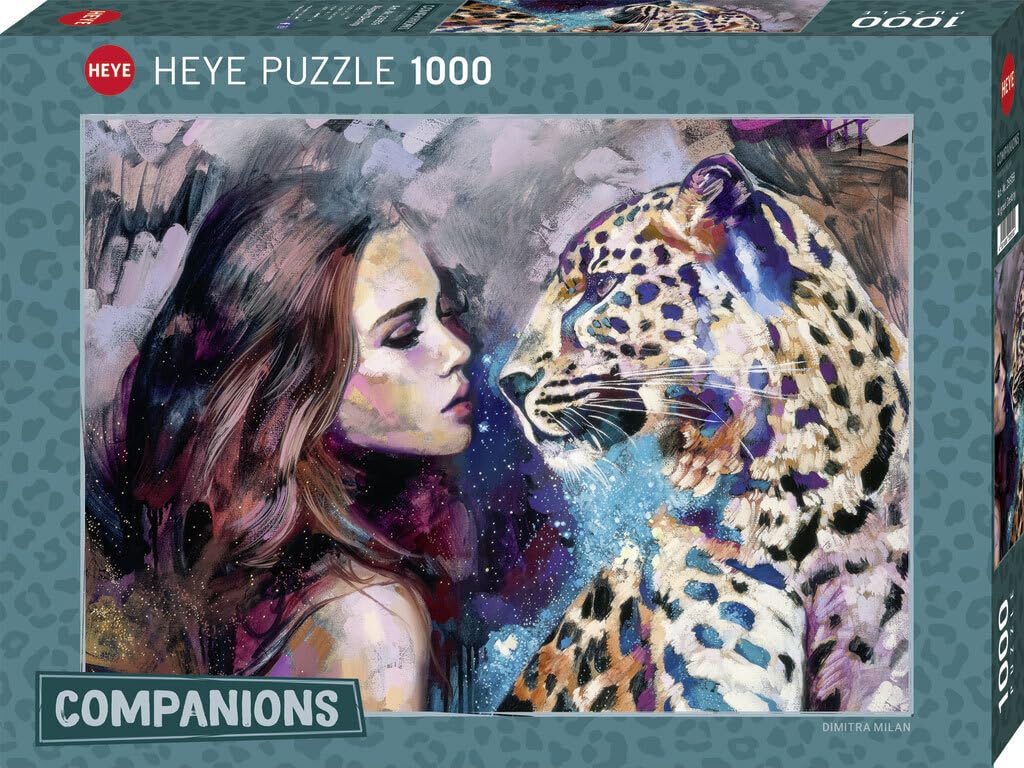 Heye Puzzles 1000 Pc - Companions