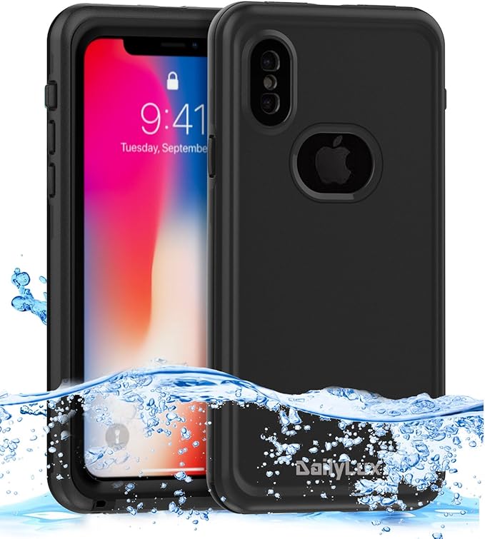 iPhone X Case,iPhone X Waterproof case,Dailylux Normal and Underwater