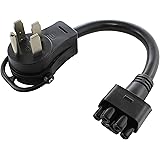 AC WORKS EV Charging Adapter for Tesla Use (14-50P 4-Prong Gen2 Pigtail-32Amp)