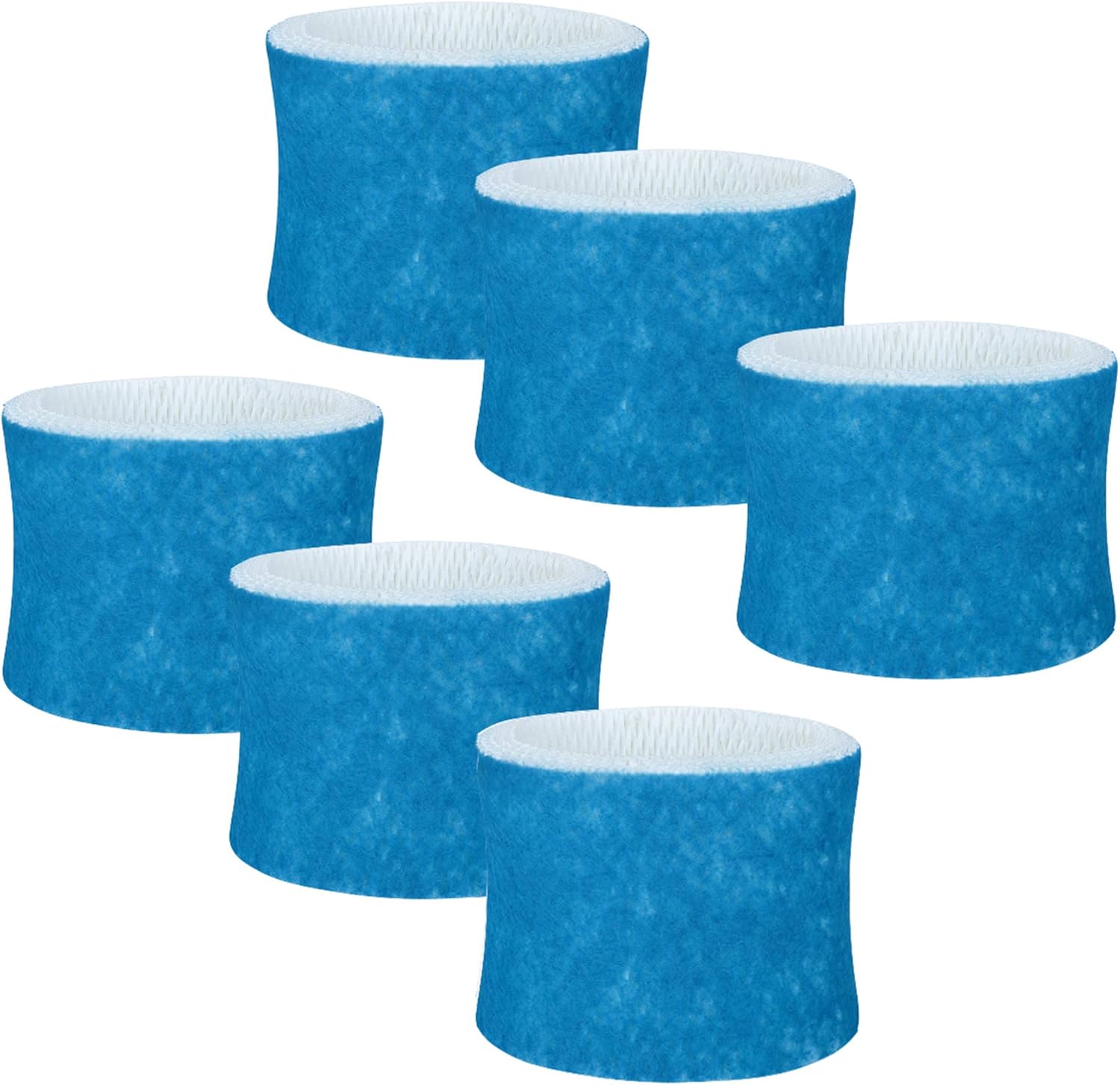GOGOGlobal Upgraded Humidifier Wicking Filters Replacement Compatible with Honeywell HAC-504AW, Filter A for Models HAC-504, HAC-504AW, HCM 350 and Other Cool Mist Models (6 Pack) -