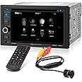 BOSS Audio Systems BVB9364RC Car Stereo - Double Din, 6.2 Inch Touchscreen, Bluetooth, CD DVD Player, AM/FM Radio Receiver, Backup Camera, USB, SD, Wireless Remote Control