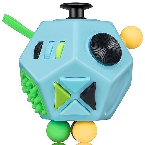 VCOSTORE Dodecagon Fidget Toys Cube 12 Sided Fidget Toy
