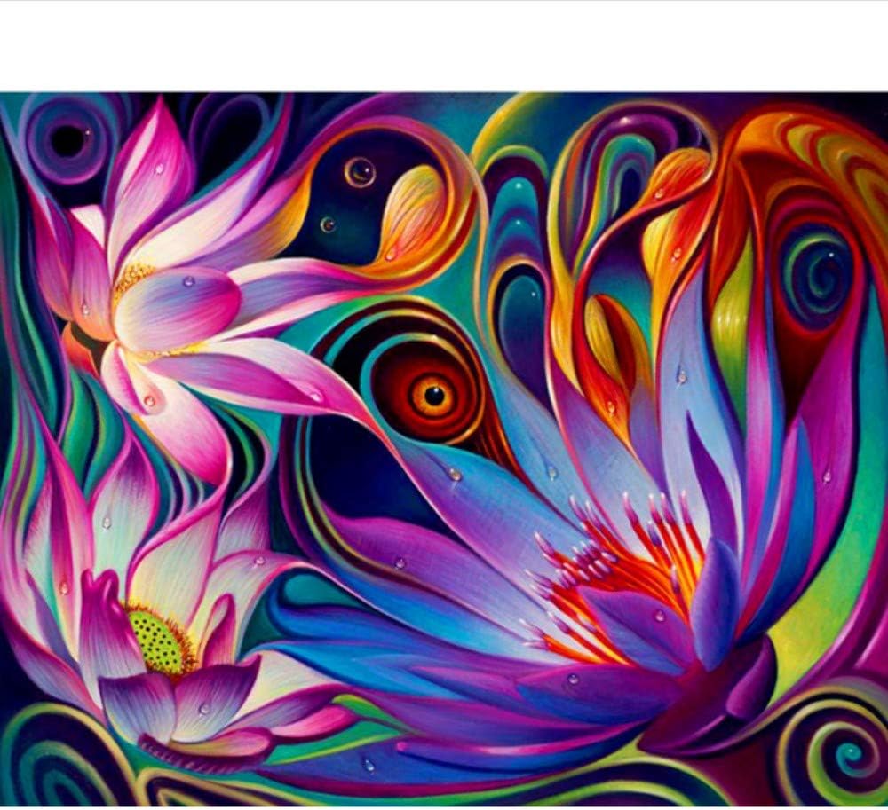 Kits estampados Hogar y cocina Punto de cruz Completo Circular Diamante