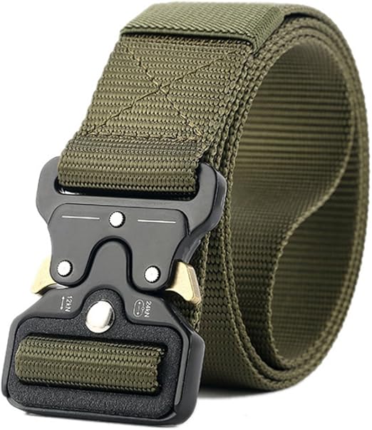 Amazon Mioim タクティカルベルト アウトドア サバゲー ベルト バックル 戦術的なベルト メンズ サバイバルゲーム 最大胴囲125cm タクティカルベルト 通販
