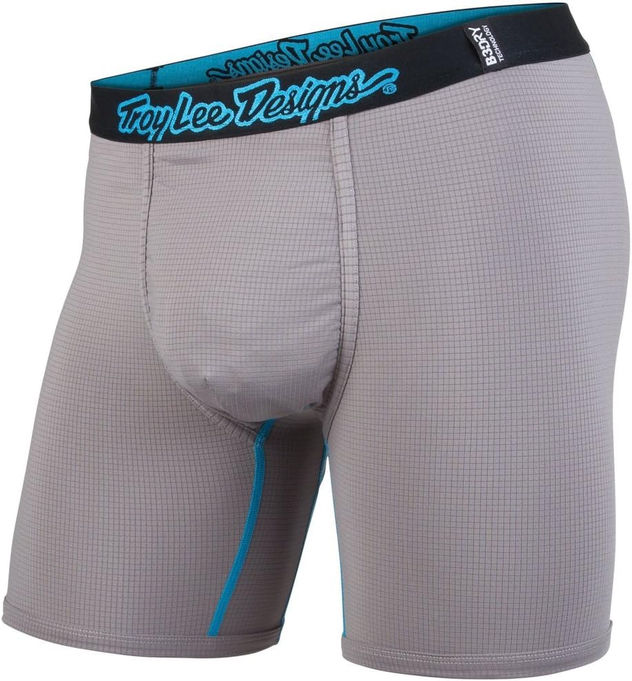 BN3TH (MyPakage Troy Lee Boxer Brief: Megaburst Black Cyan