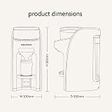 Baby Brezza Formula Pro Advanced Formula Dispenser Machine White view 9