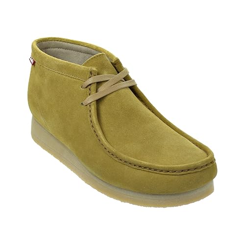 clarks wheat suede