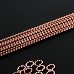 21 Sticks BLUEFIRE BCuP-2 Half 1/2 lb Self Fluxing