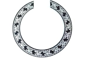 MLAVAL GUITAR PARTS Acoustic Guitar SoundHole ring Decal Sticker self-adhesive for 40"/41" Guitar