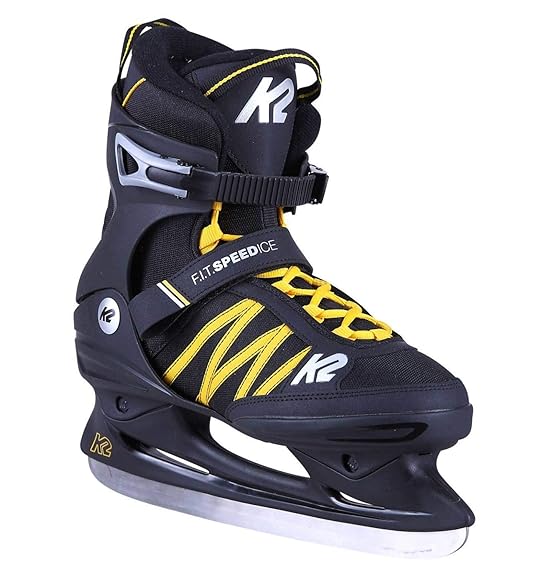 K2 F.I.T. Speed Ice Herren Schlittschuhe,, Mehrfarbig (Design 001), 48, 48 EU