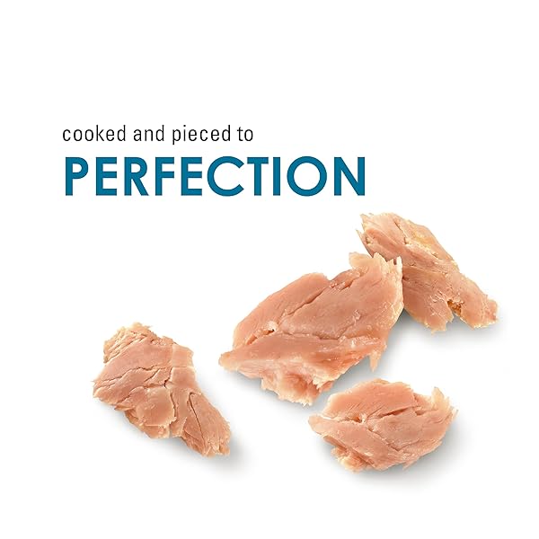 PURINA FANCY FEAST PURELY HAND-FLAKED TUNA CAT TREATS, STEAM-BAKED REAL TUNA, PACK OF 5, 10 COUNT POUCHES