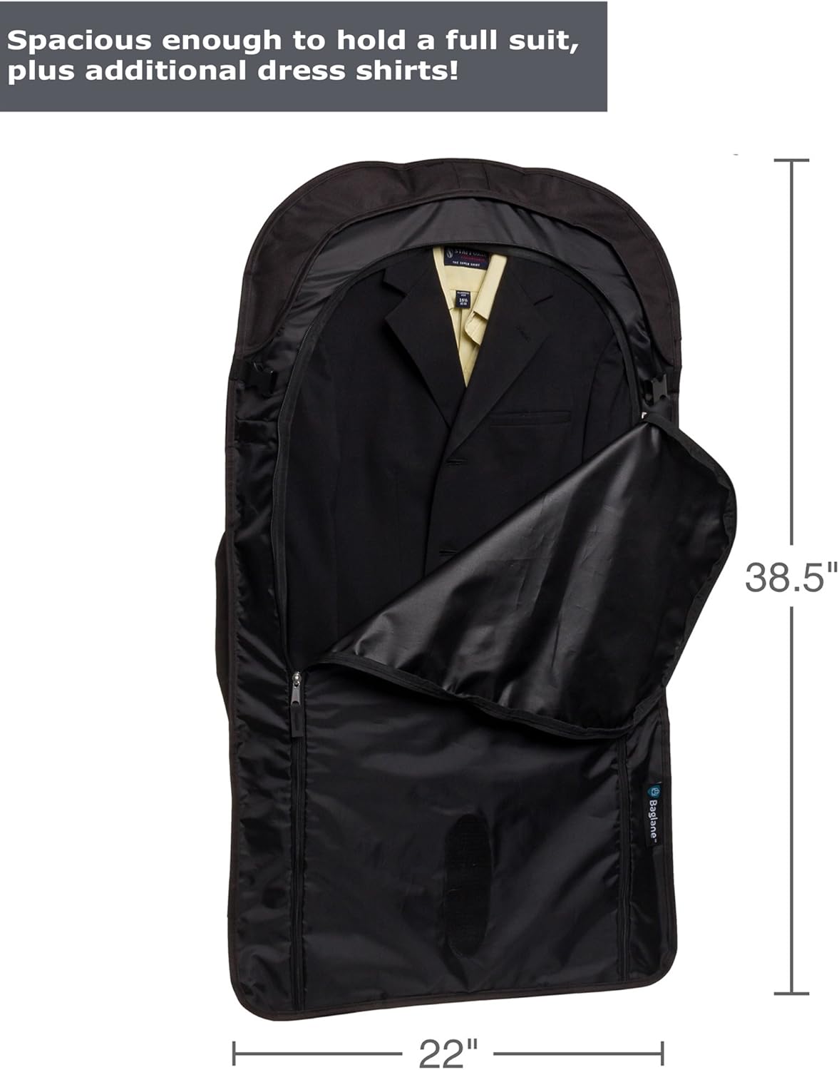 baglane garment suit bag