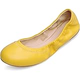 Xielong Women's Flats, Lambskin Ballet Flats Shoes