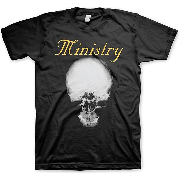 Official Band Shirts Ministry Mind is a Terrible Thing Classic T