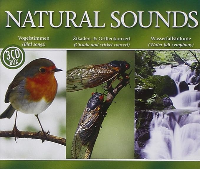 Natural Sounds Amazon.co.uk Music