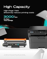 iNKPAD TN2510XL Black Toner Cartridge for Brother TN-2510 Series view 3