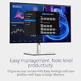 Dell U2724DE UltraSharp 27 Inch QHD 2560x1440 IPS Black 120Hz Thunderbolt view 7