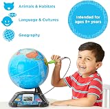 LeapFrog Magic Adventures Globe Interactive Educational Globe 2.7 Inch LCD view 3
