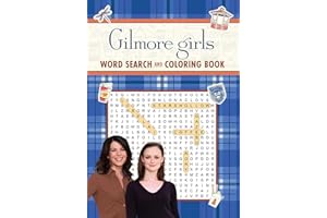 Gilmore Girls Word Search and Coloring Book (Coloring Book & Word Search)