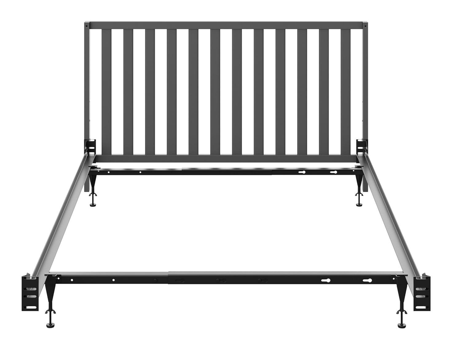 metal bed frame for crib conversion