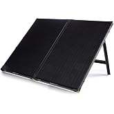Goal Zero Boulder 200 Briefcase, 200-Watt Monocrystalline Solar Panel with Kickstand, Portable Solar Panel for Camping and Tailgating, Emergency Solar Power