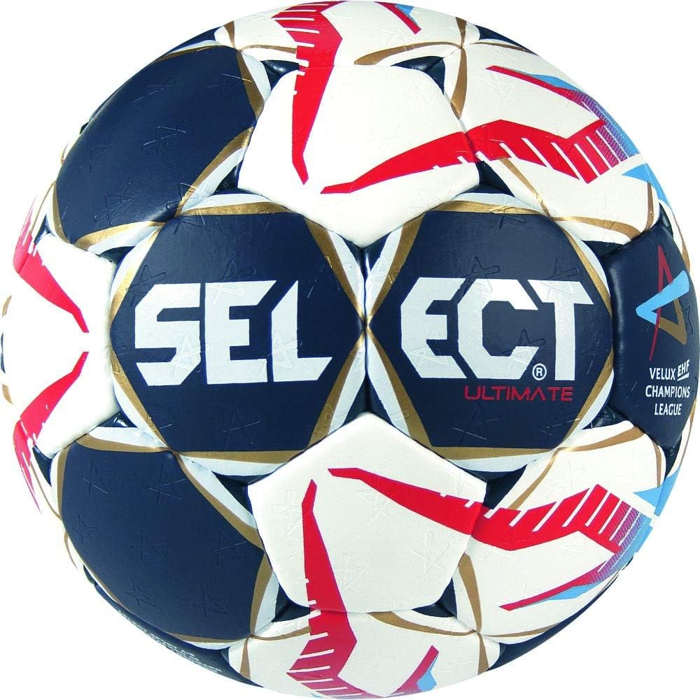 Select Ultimate Cl Men's Handball, Unisex_Adult, Handball, 1611854053, Blue/White