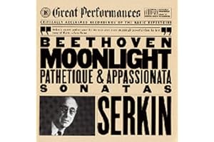 Beethoven: Moonlight, Pathetique & Appassionata Piano Sonatas, Opp. 13, 27:2, 57